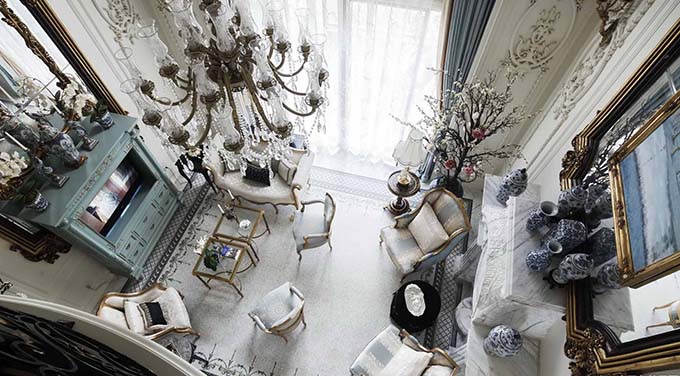 上海別墅裝修軟裝設(shè)計(jì)