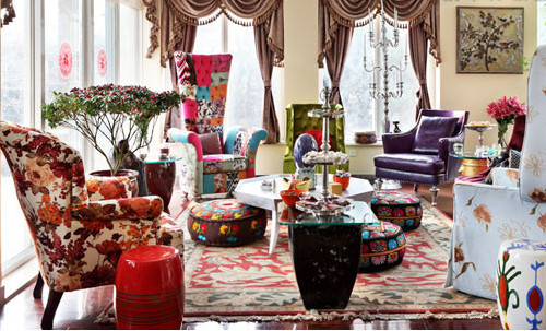 別墅裝修設(shè)計(jì)-別墅軟裝：